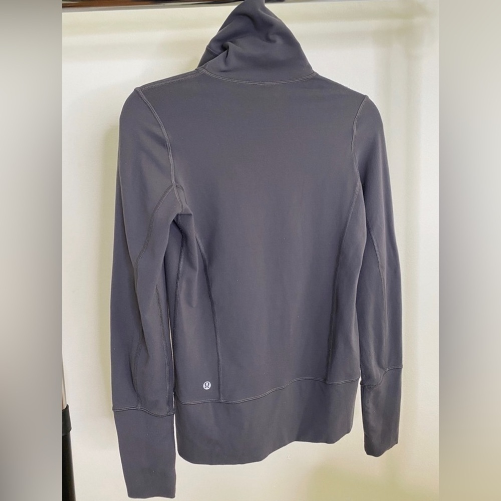 LULULEMON Athletica high neck zip up sweater